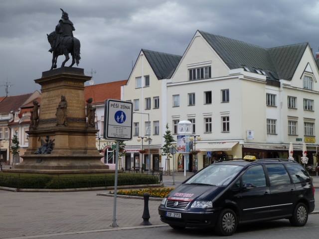 taxi Poděbrady osobní přeprava