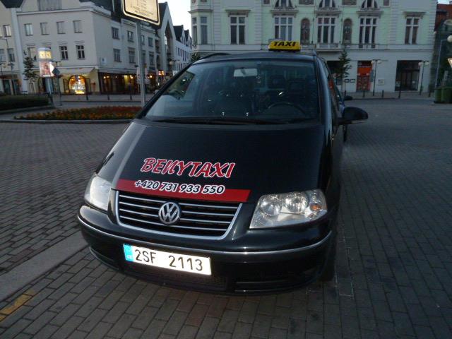 taxi Poděbrady místní taxi